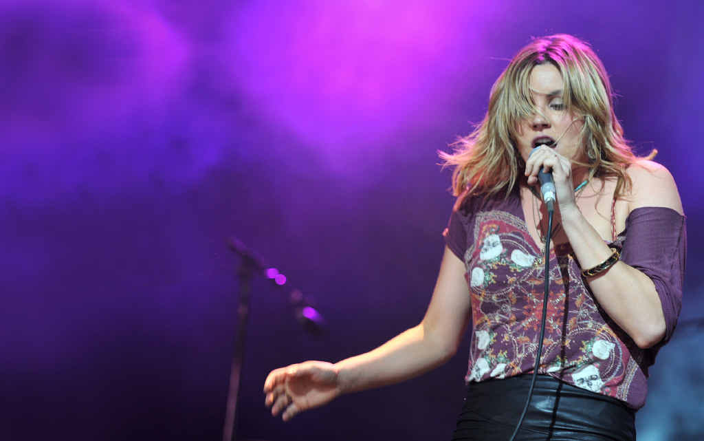 Grace Potter & The Nocturnals at Byron Bay Blues Festival 2013 Grace Potter & The Nocturnals at Byron Bay Blues Festival 2013